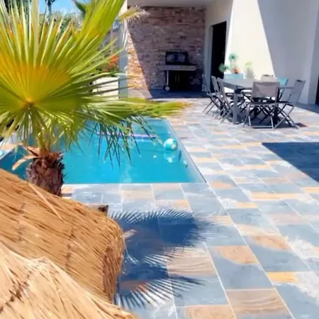 Palmeraie 240m2 Piscine Jacuzzi Villa
