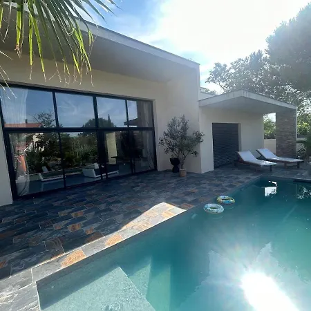 Palmeraie 240m2 Piscine Jacuzzi * Lieuran-les-Beziers