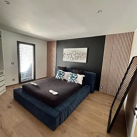 Palmeraie 240m2 Piscine Jacuzzi فيلة Lieuran-les-Beziers